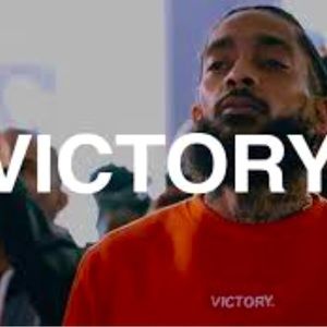 Nipsey Hussle Victory Crewneck Package